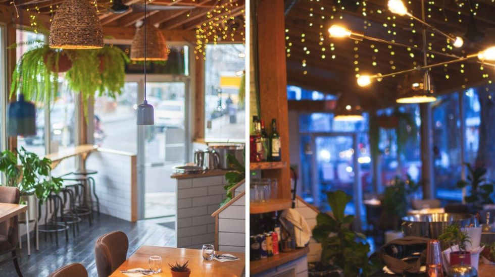 Interiors of The Cottage Cheese\u200b.