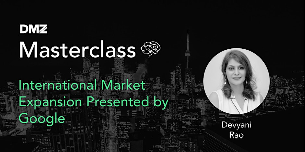 International Market Expansion with Devyani Rao.