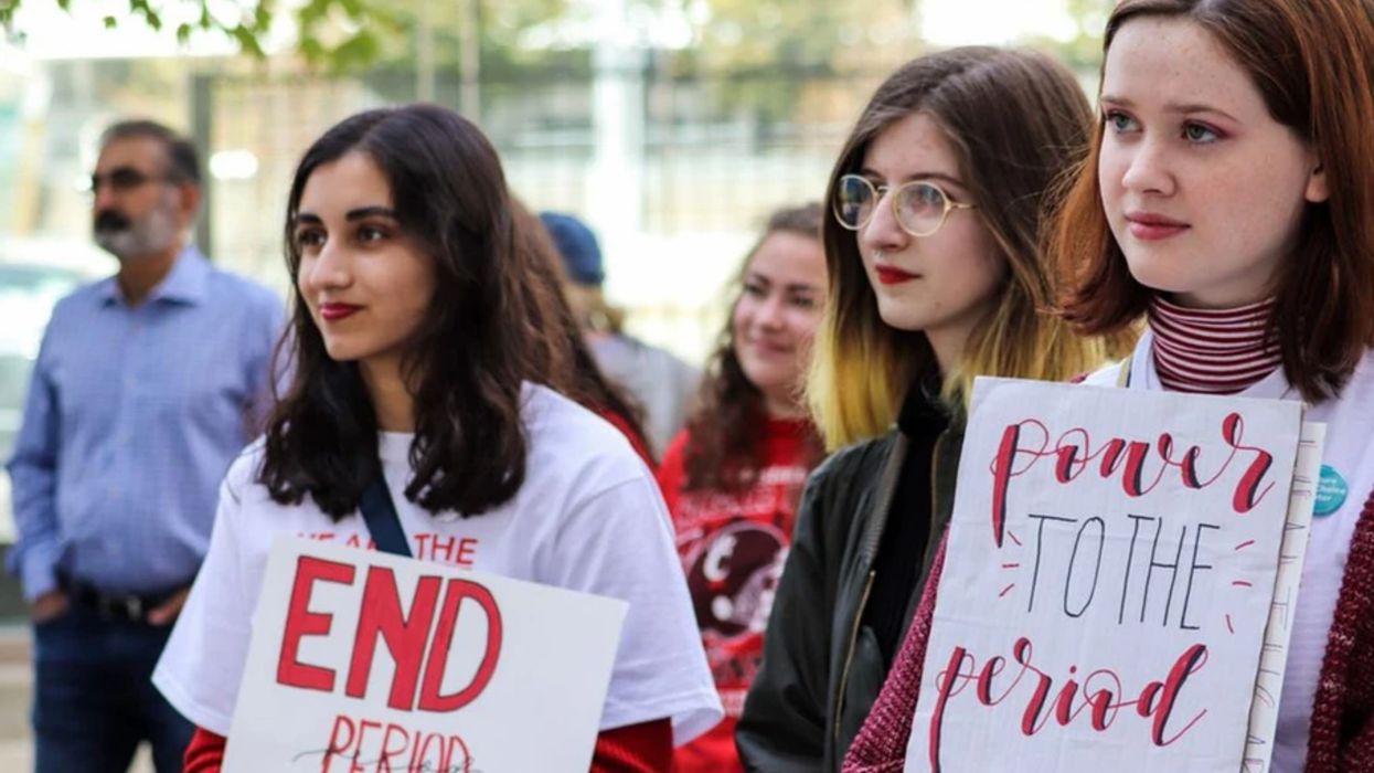 International Women's Day Letter From Toronto Students Calls For Free Menstrual Products