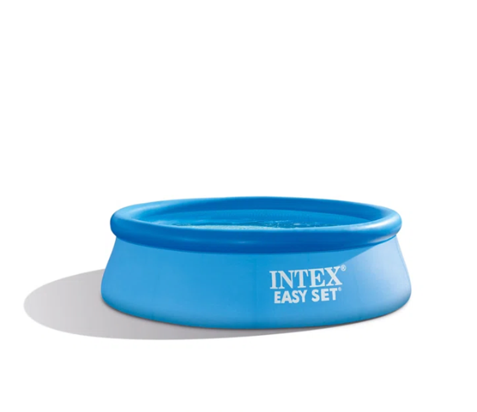 Intex Piscine gonflable facile \u00e0 installer.