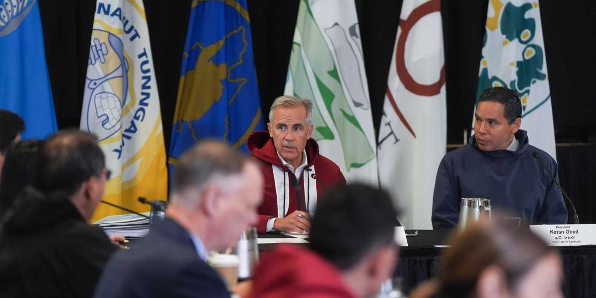 Inuit leaders meet with Carney, ministers this week amid tension between groups Inuit leaders meet with Carney, ministers this week amid tension between groups