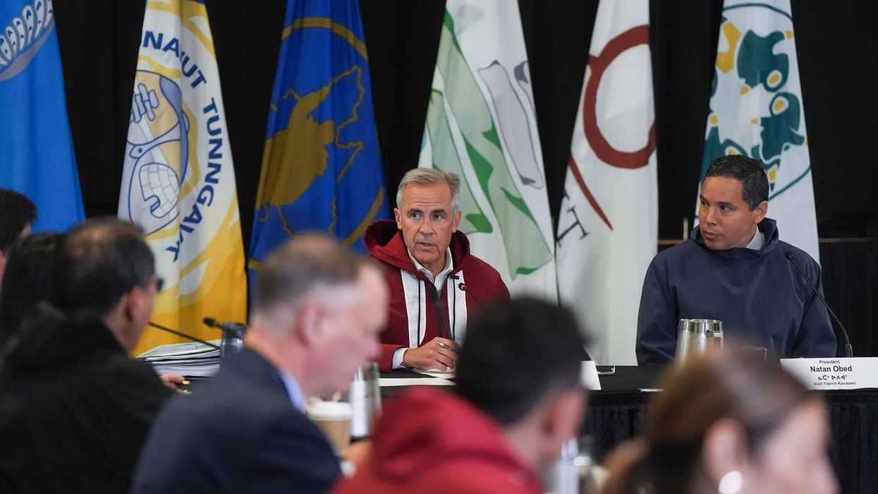 Inuit leaders, Carney meet this week amid tensions