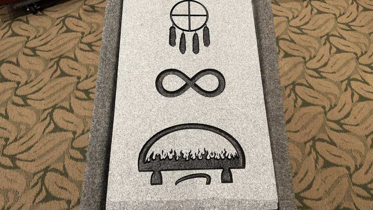 Inuit symbol approved for military cemetery