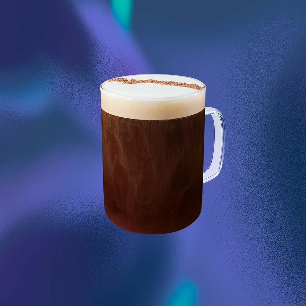 Irish Cream Americano.