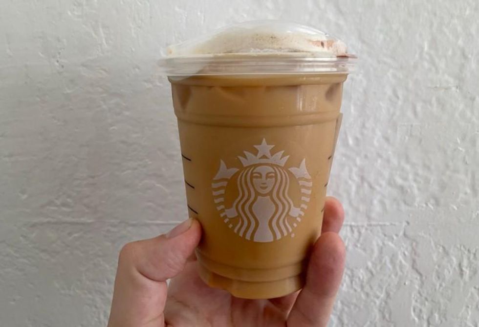 Irish Cream Cold Brew.