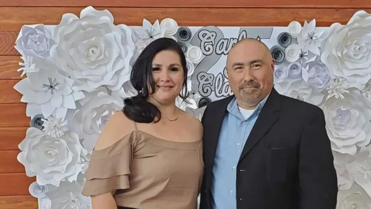 Irma Garcia and Joe Garcia.
