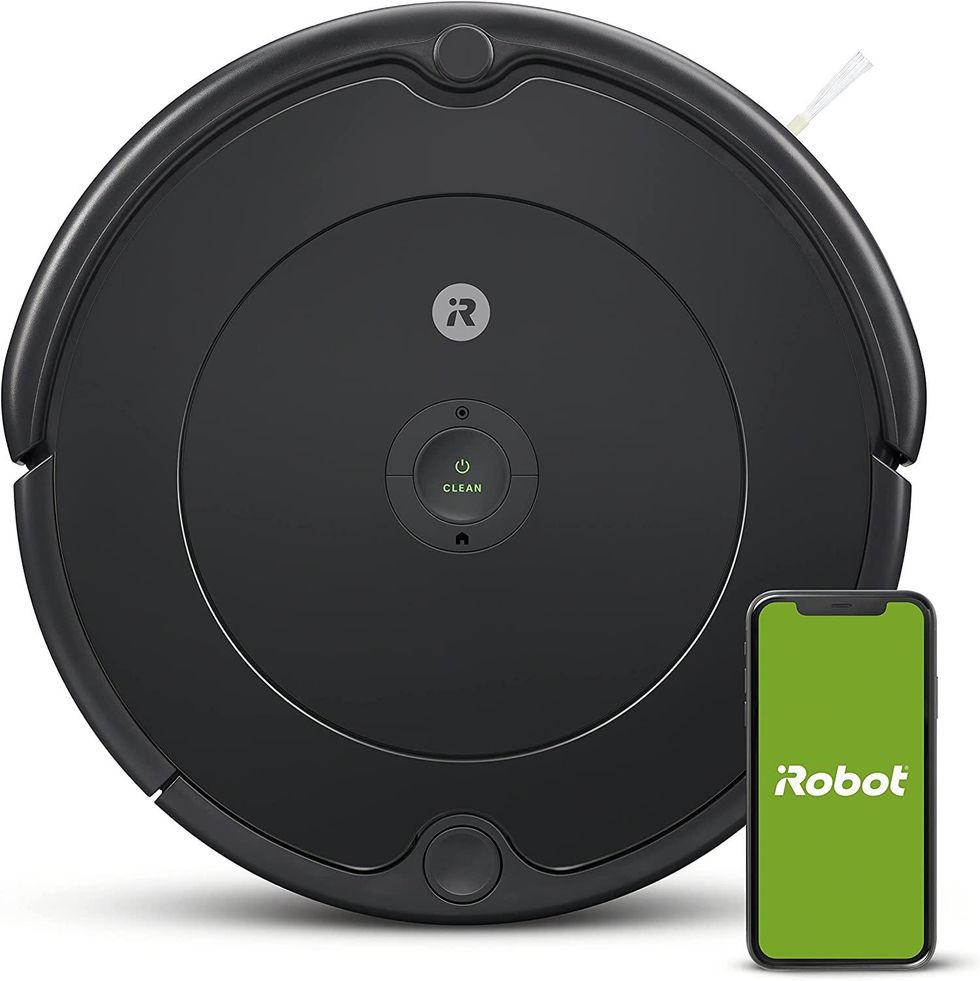 iRobot Roomba vacuum.