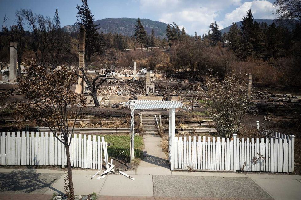 Is financial ruin next for fire-ravaged Lytton?
