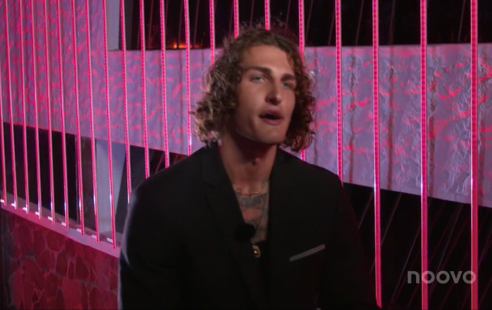 Isaack au tapis rouge d'OD Martinique.