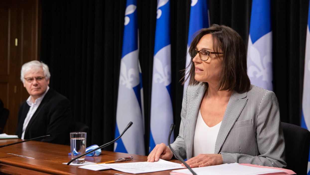 Isabelle Charest commente la vague de dénonciations sur Instagram avec un message de soutien