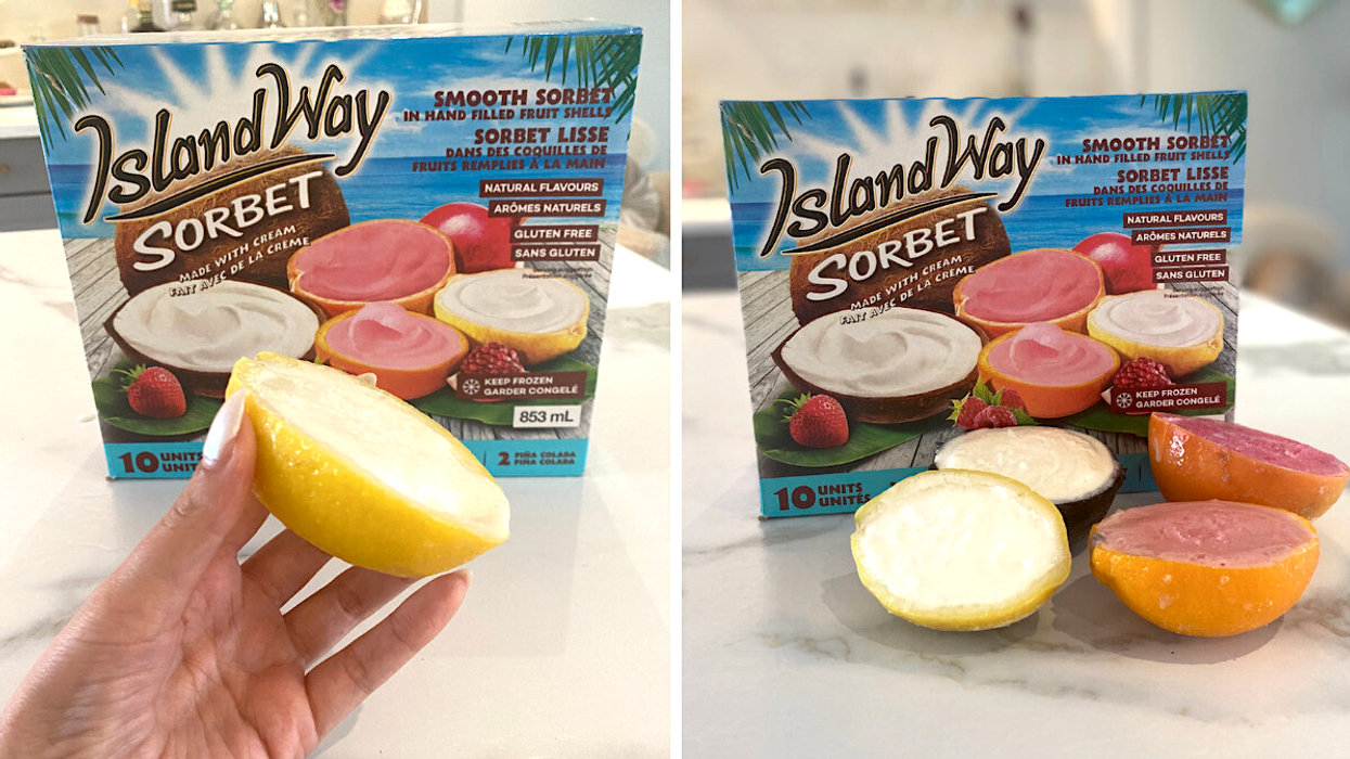 Island Way Sorbet.