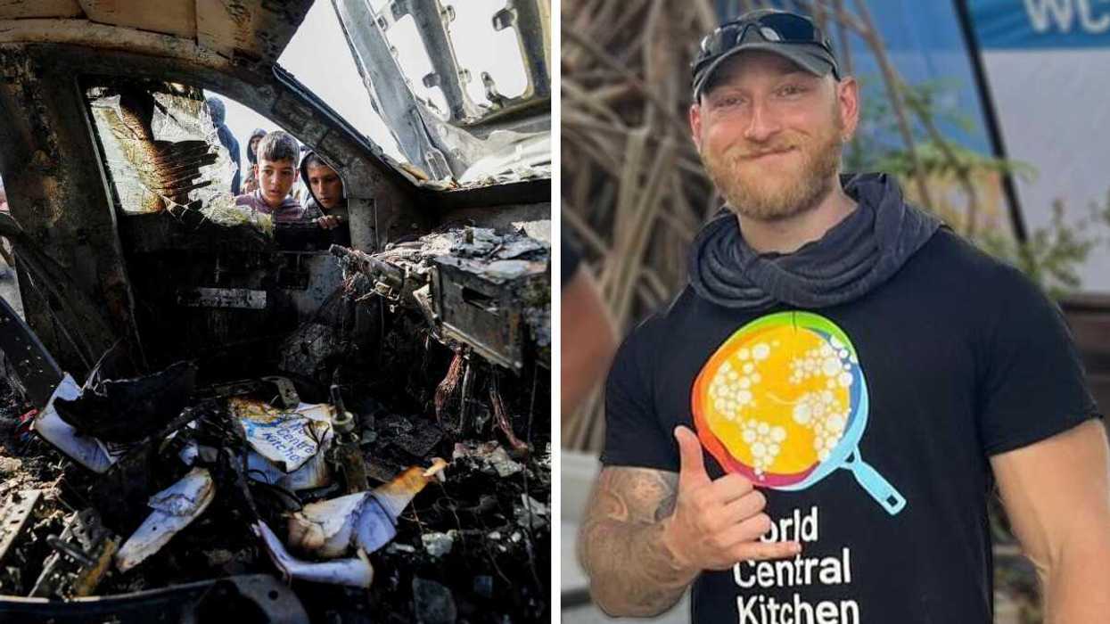 Israel clears itself in death of aid workers