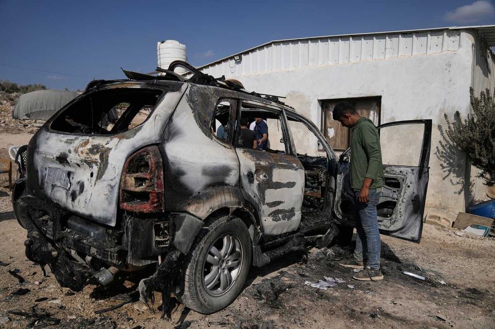 Israeli military, settlers damage Ottawa aid works