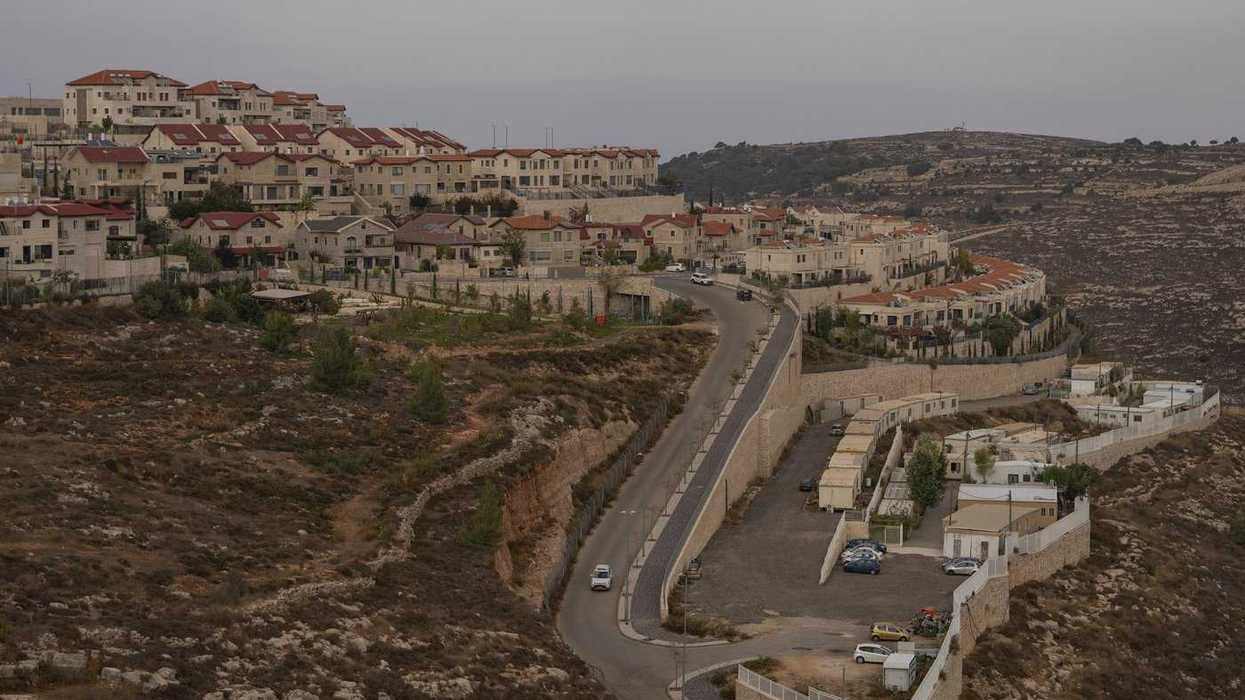 Israeli real estate events prompt complaint