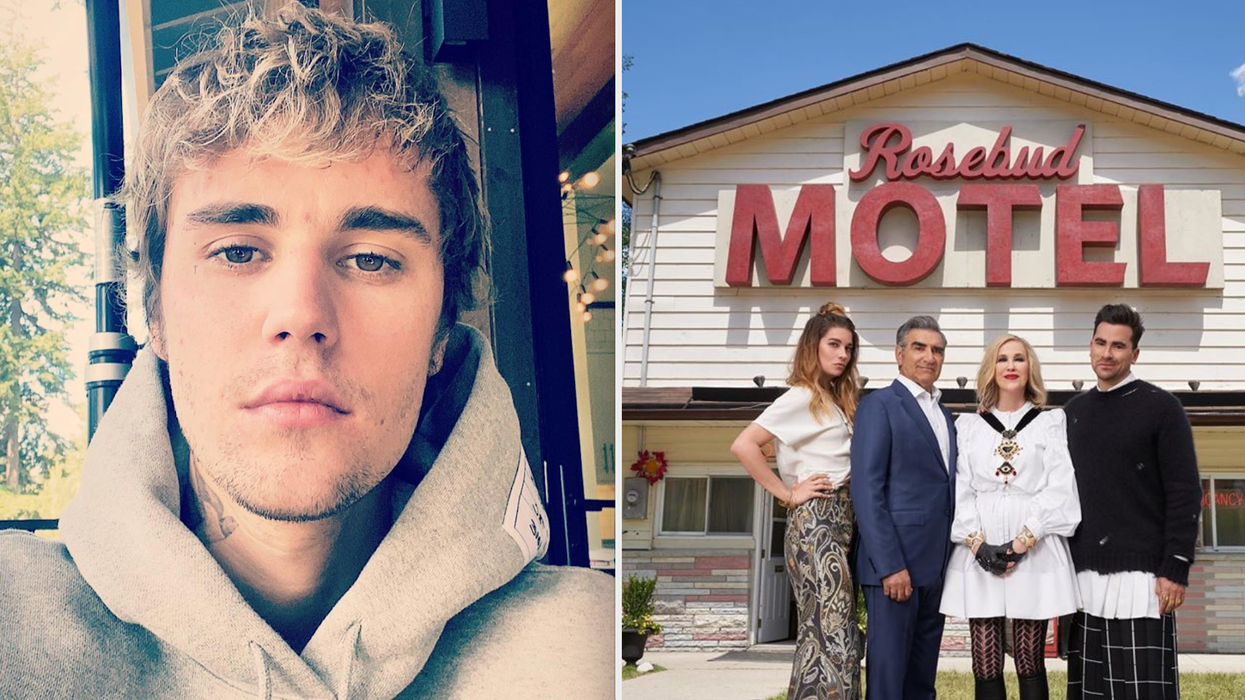 It's a Canadian party! You can catch the stars of Schitt's Creek and Justin Bieber when they participate in the virtual PaleyFest TV festival next month. The stars will represent Canada alongside tons of famous faces in a whole bunch of series.