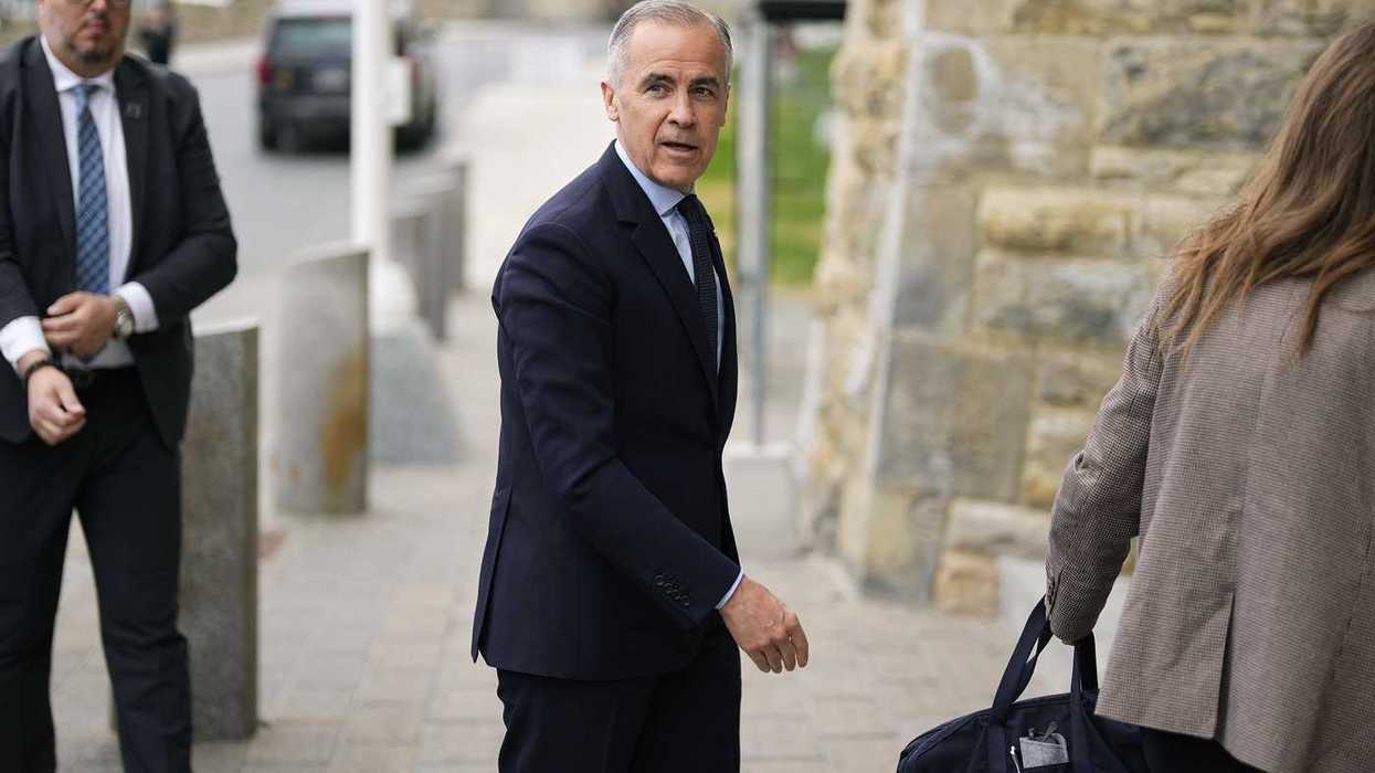 'It's coming,' Carney says of electricity strategy