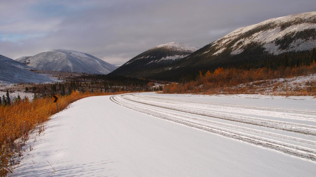It's The First Day Of Fall & Of Course, There's Already A Snowfall Warning In Canada