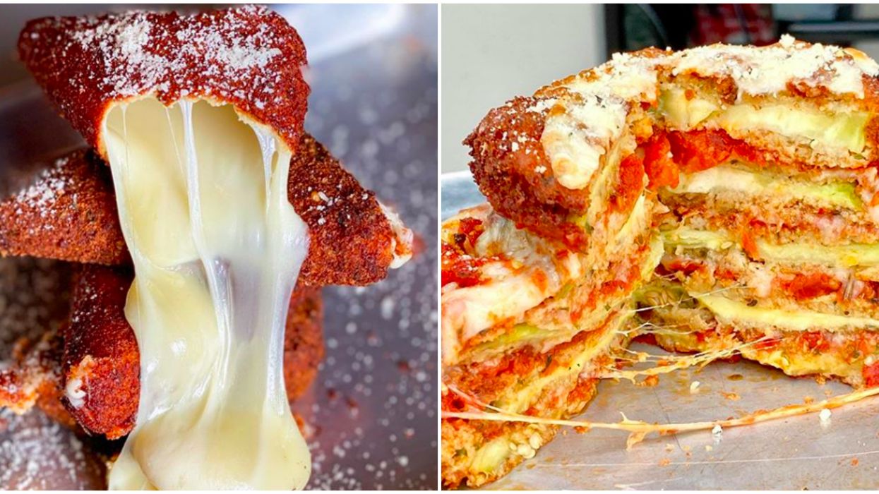 Italian Restaurant In Atlanta Has The Cheesiest Menu Of All Time