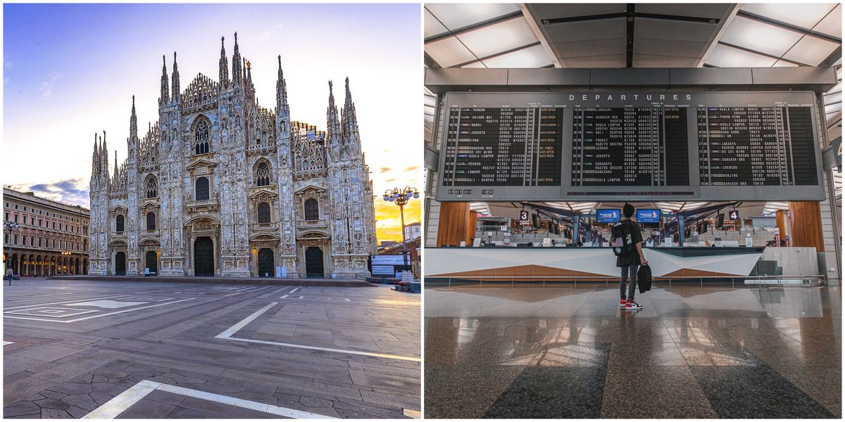 Italy Travel Advisory Issued By Canada Is The Strictest One For The