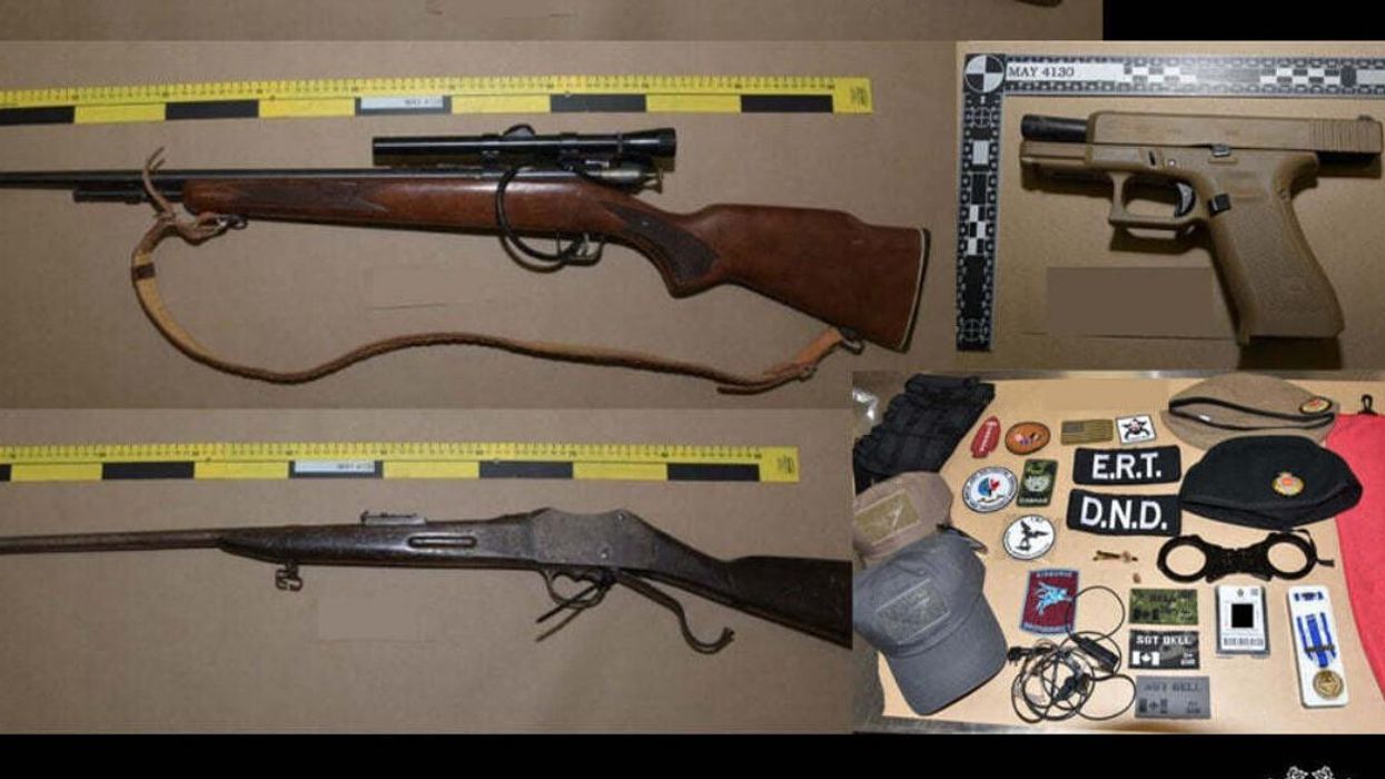 Items seized by Calgary Police last year.