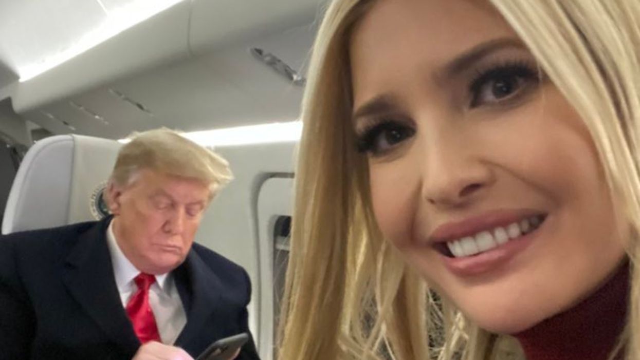 Ivanka Trump Donald Trump Georgia Elections