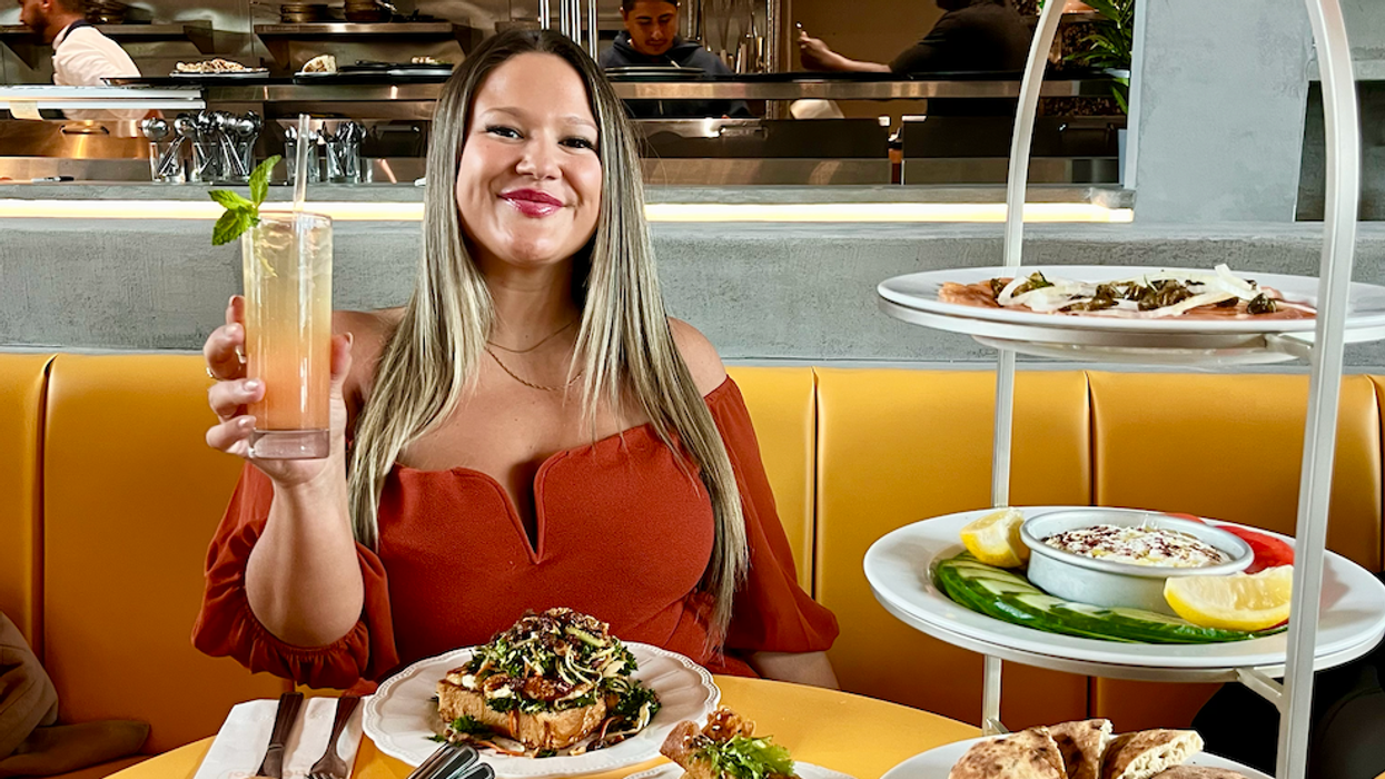 Izabelle Bee aux brunchs du Babacool à Laval.