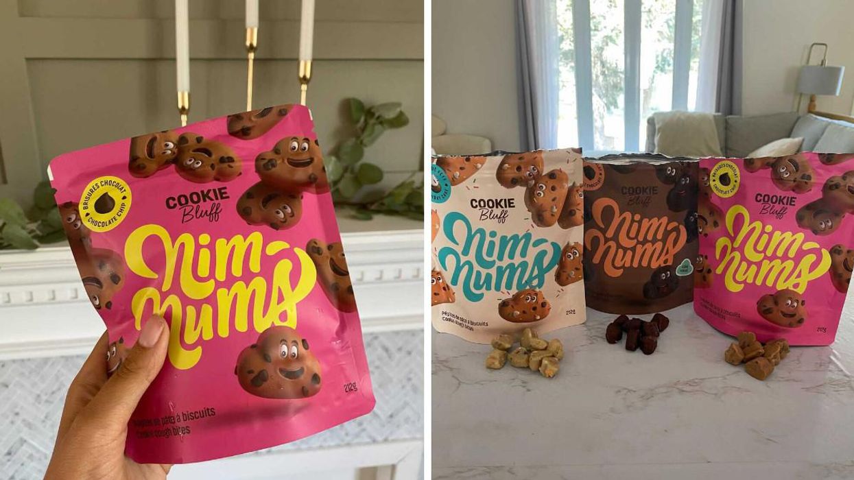 J'ai essayé les bouchées de pâte à biscuit Nim-Nums de Cookie Bluff