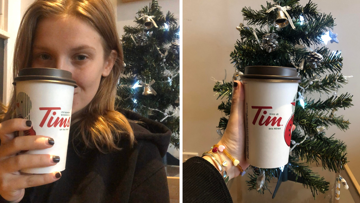 J'ai goûté au nouveau latte végane de Tim Hortons et voici mon honnête opinion