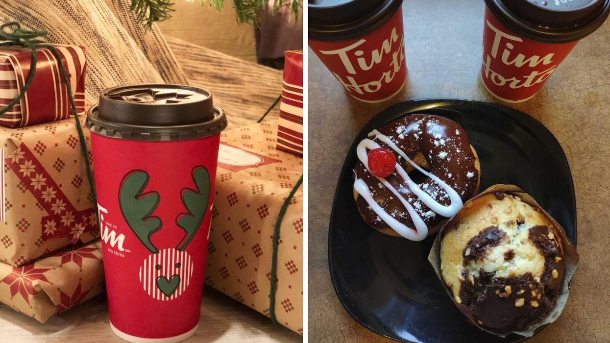 J'ai goûté au nouveau menu de Noël chez Tim Hortons et voici ce que j'en pense