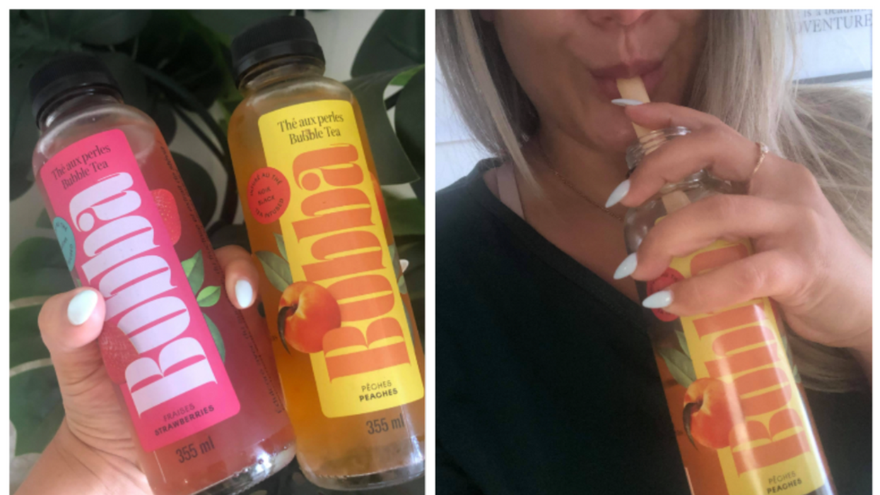 J'ai goûté au premier bubble tea québécois en bouteille et voici mon honnête avis