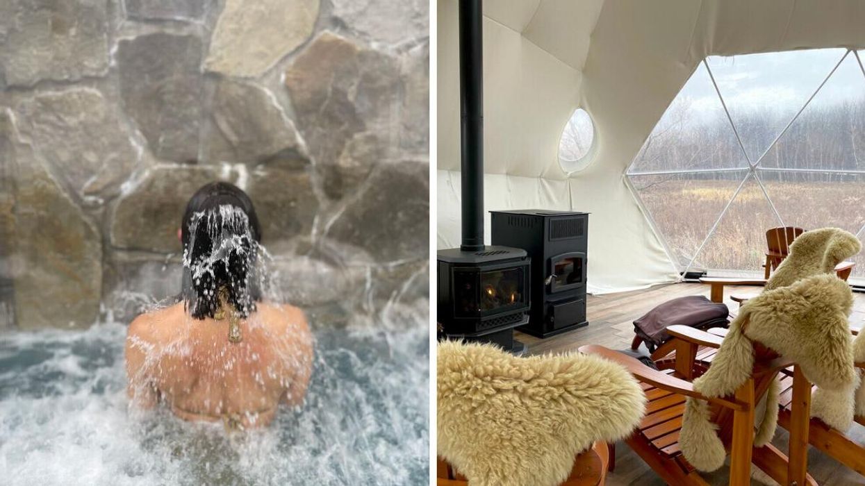 J'ai passé le week-end en Montérégie et c'était littéralement comme dans un rêve