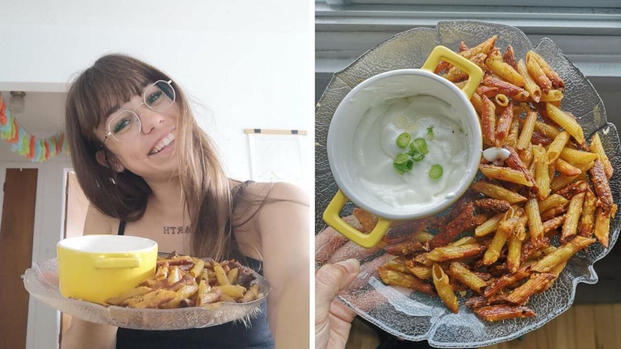 J'ai testé les pasta chips sur TikTok et voici ce que j'en pense