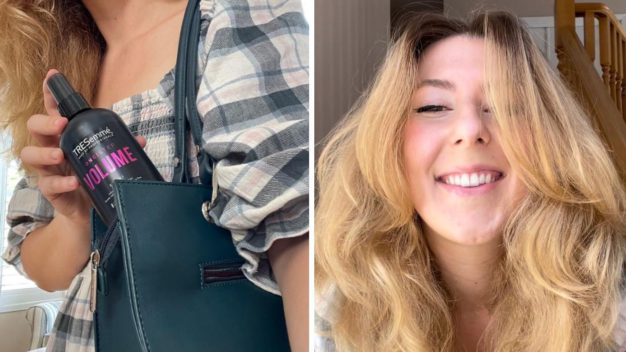 J'ai utilisé les nouveaux produits « One Step » de TRESemmé pendant une semaine et voici comment mes cheveux se portent