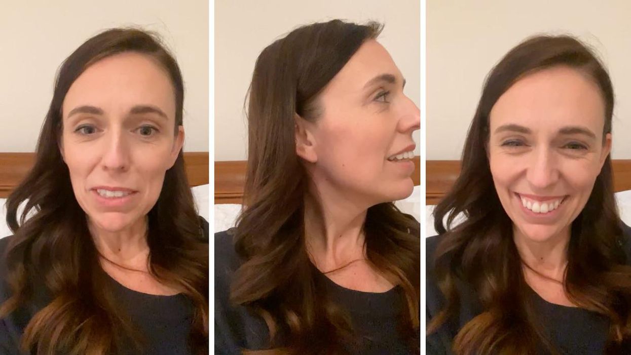 Jacinda Ardern's Daughter Crashed A Livestream & Her 'Bedtime Fail' Is So Adorable (VIDEO)