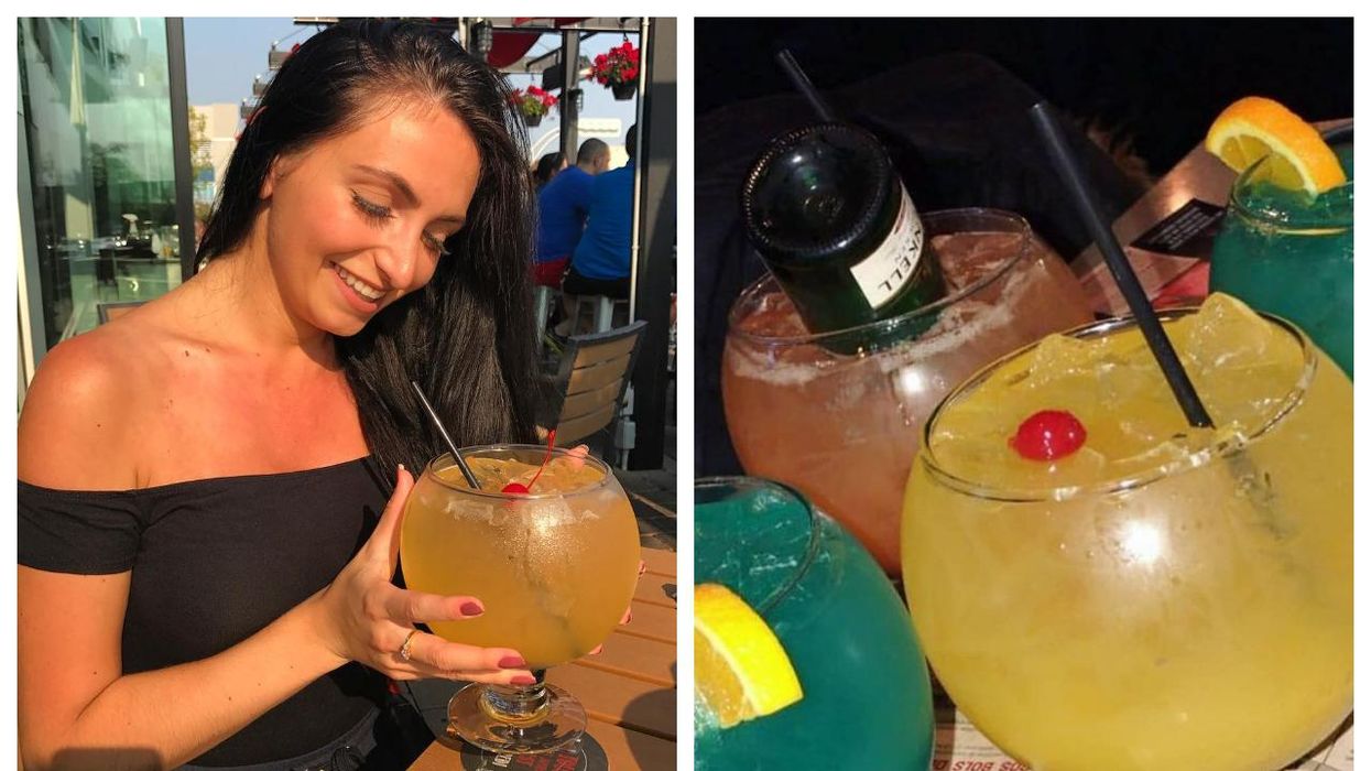 Jack Astor's: ces restos de Laval et du Grand Montréal servent des fishbowls XXL