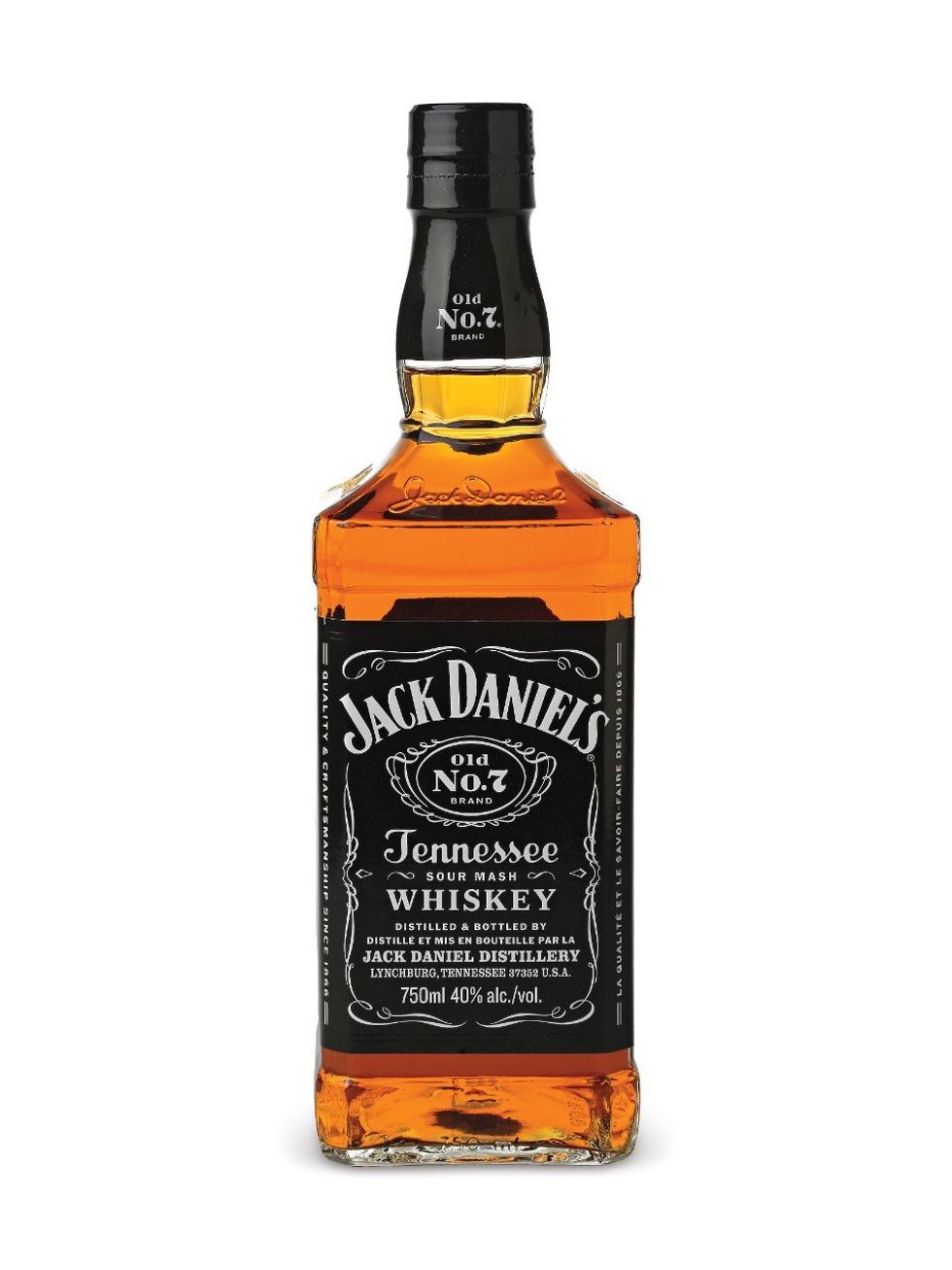 Jack Daniel's Tennessee Whiskey.