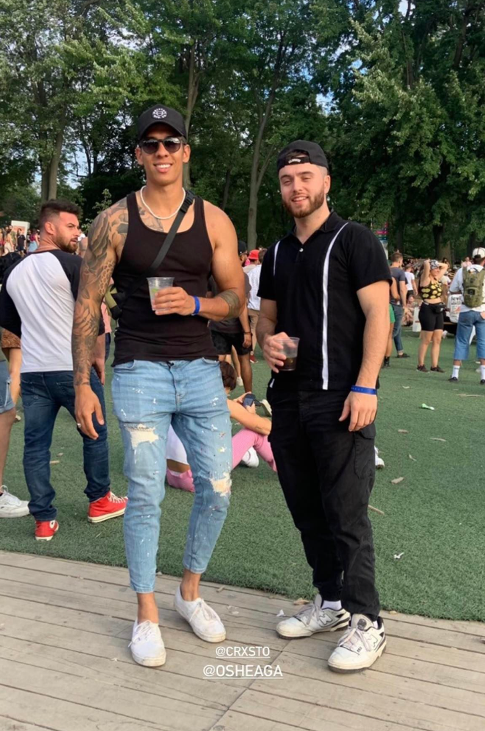 Jackson Silverio d'OD \u00e0 Osheaga