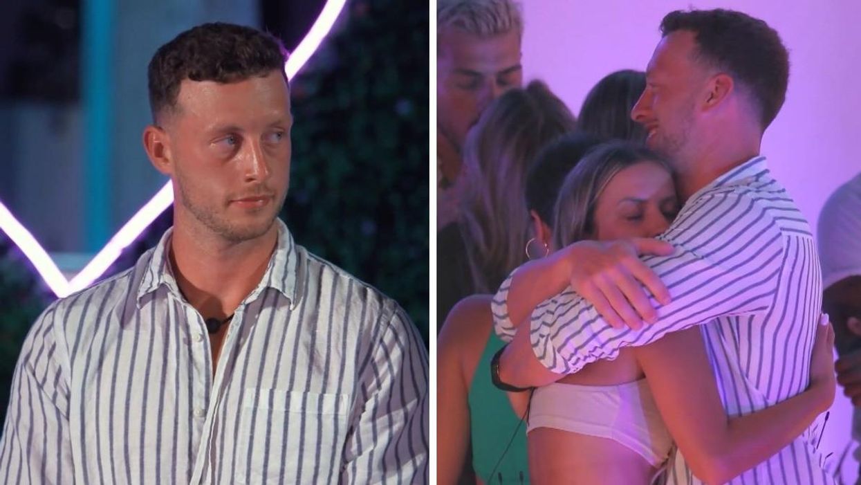 Jacob de L'île de l'amour saison 2. Droite : Bianca et Jacob de L'île de l'amour.