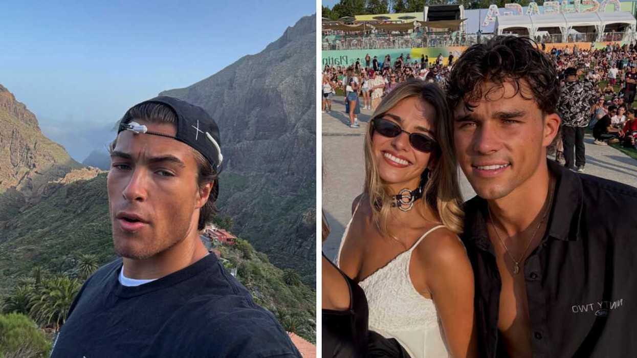 Jacob Ladouceur, candidat d'OD Panama. Droite : Marilou Bélanger d'OD Dans l'Ouest et Billy Bélanger candidat d'OD Panama.