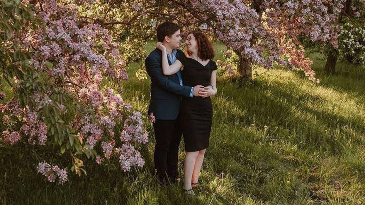 Jacob Roberge et Annie Payeur.