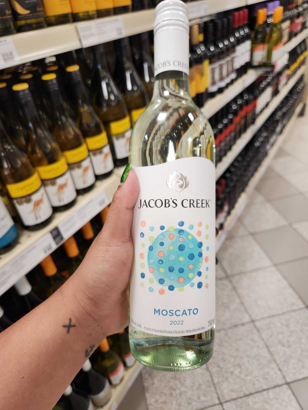 Jacob's Creek Moscato at the LCBO.