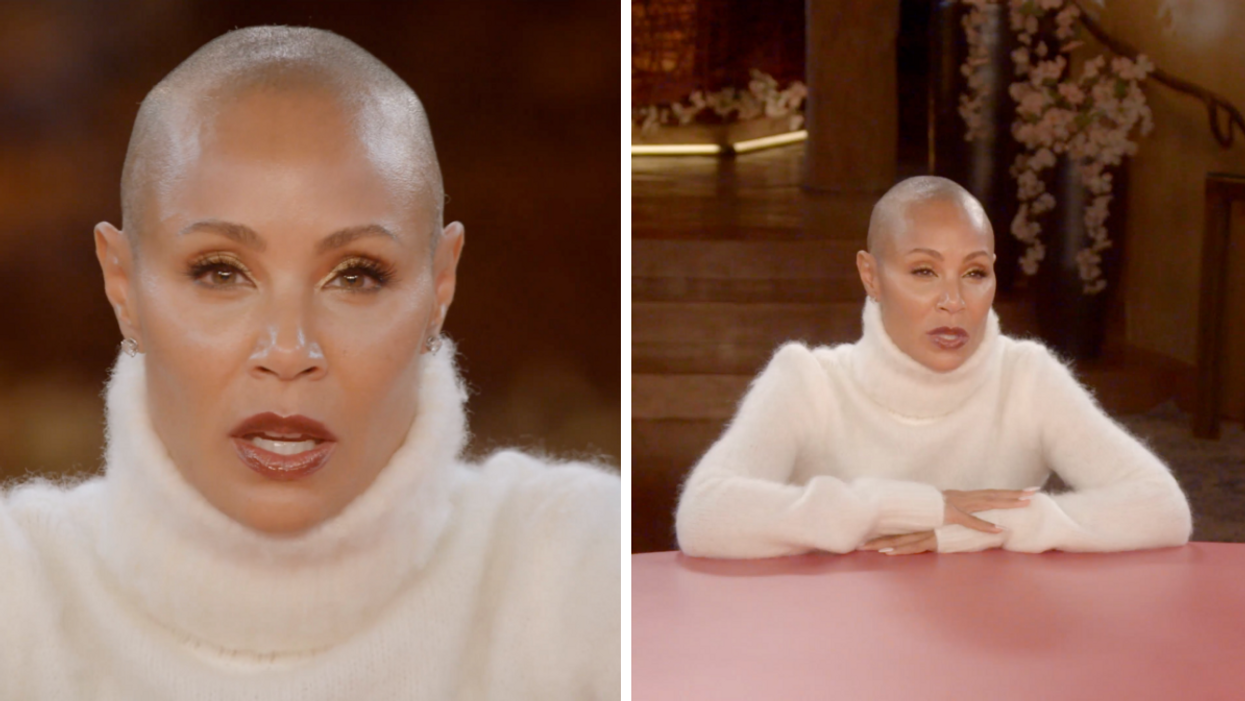 Jada Pinkett-Smith on Red Table Talk.