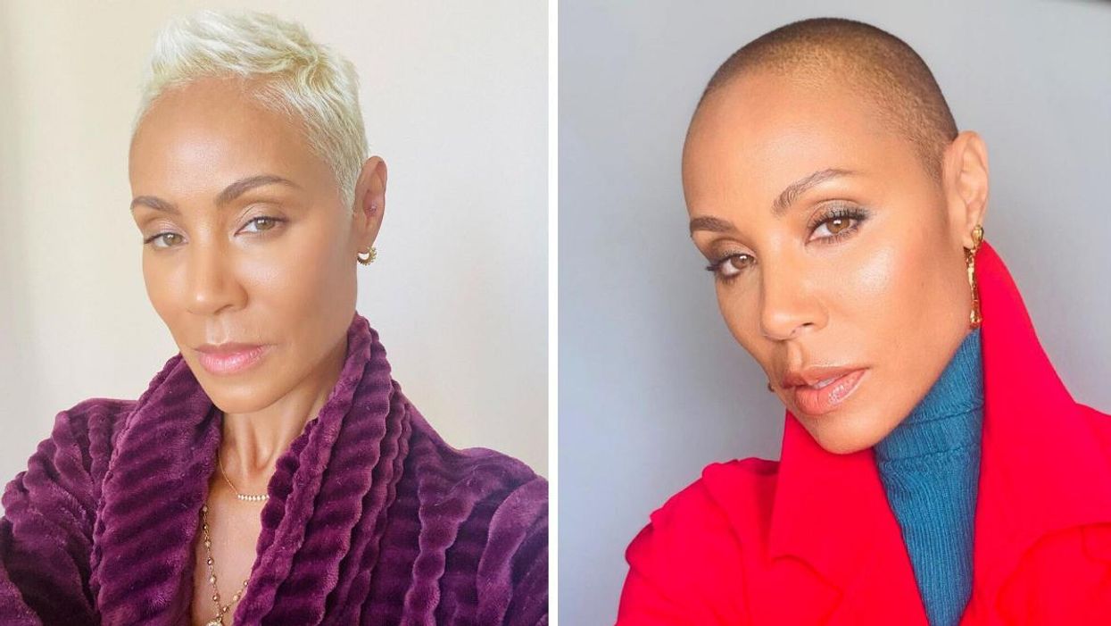 Jada Pinkett Smith.