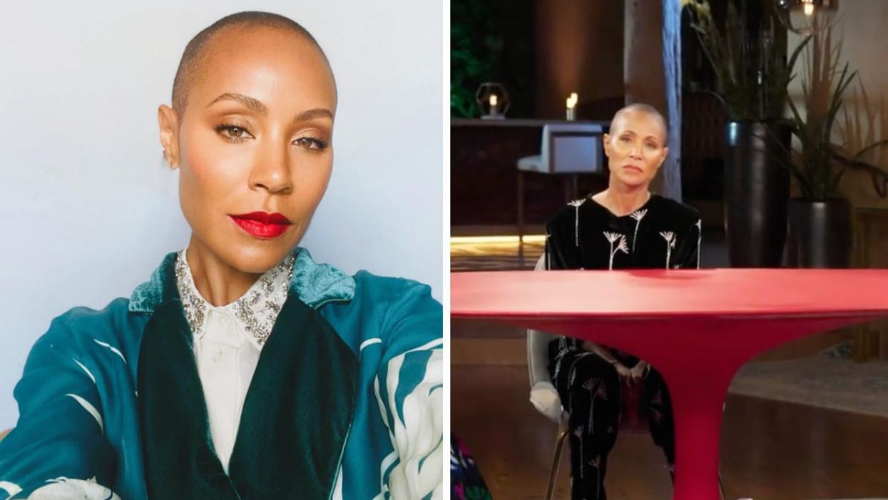 Jada Pinkett Smith.