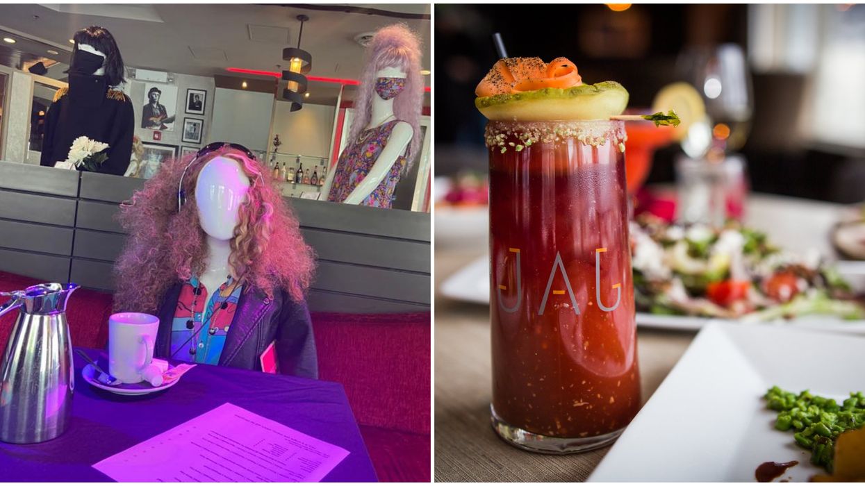 JAG Hotel Is Using Mannequins At Its Restaurant So People Don't Sit Too Close