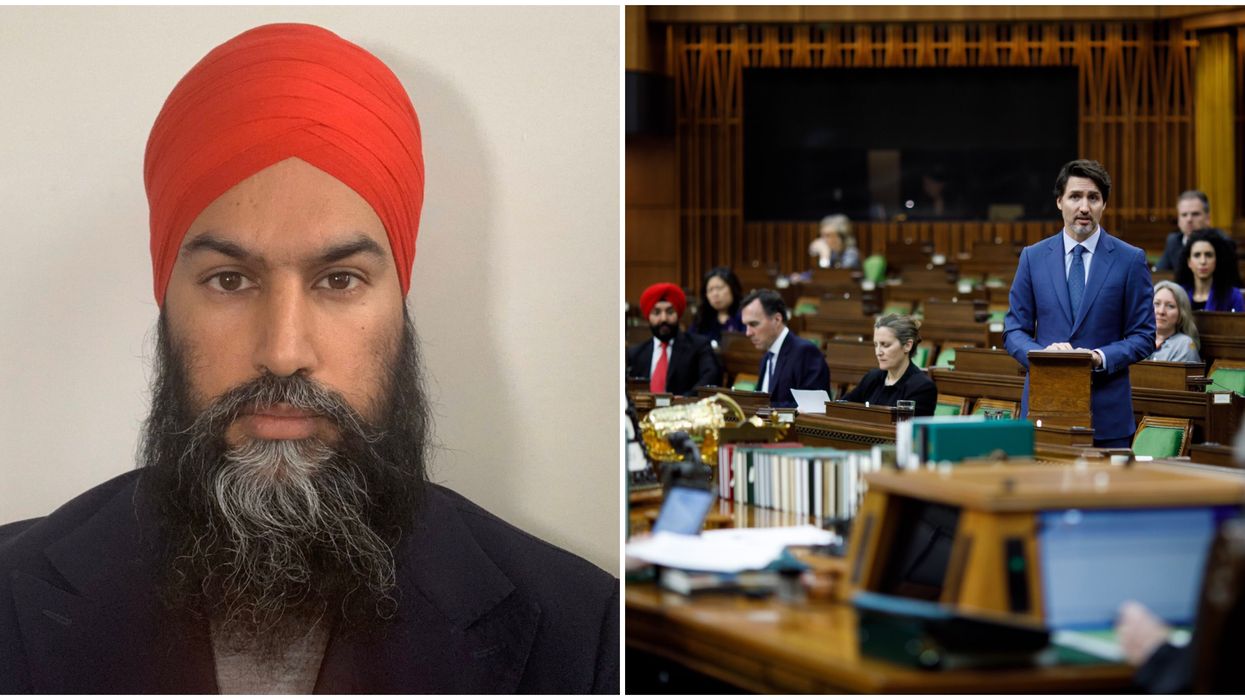 Jagmeet Singh Called Out Trudeau Again For Not Dealing With Canada's Systemic Racism