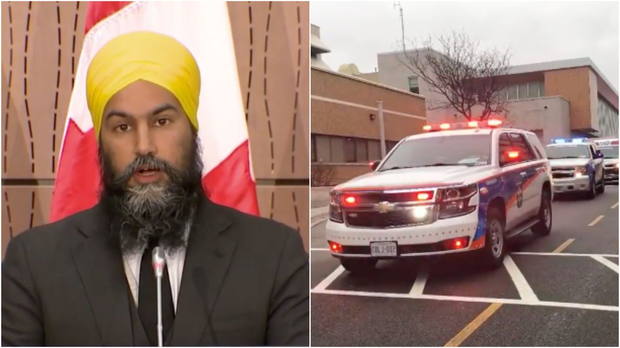 Jagmeet Singh Calls For Healthcare Workers To Respond To Some Crises Instead Of Police