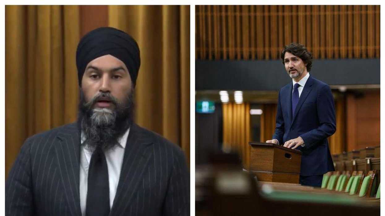 Jagmeet Singh Calls Out Trudeau For Court Battles With Indigenous Kids
