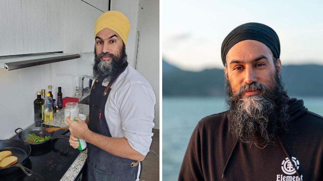 Jagmeet Singh Dropped His Music, Book & Food Recommendations For Having A Great Day