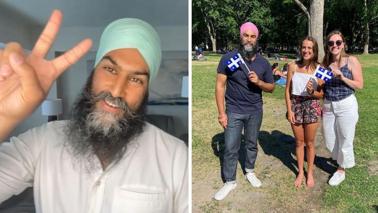 Jagmeet Singh du NPD parle de son amour du Québec